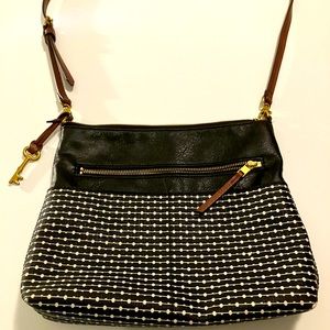 Fossil Fiona Crossbody Bag Large Purse